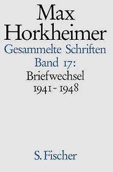 Max Horkheimer. Gesammelte Schriften - Gebundene Ausgaben