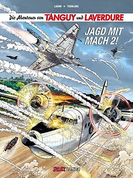 Die Abenteuer von Tanguy und Laverdure, Band 22