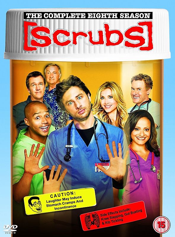 Scrubs: The Complete eighth Season [UK Import] DVD