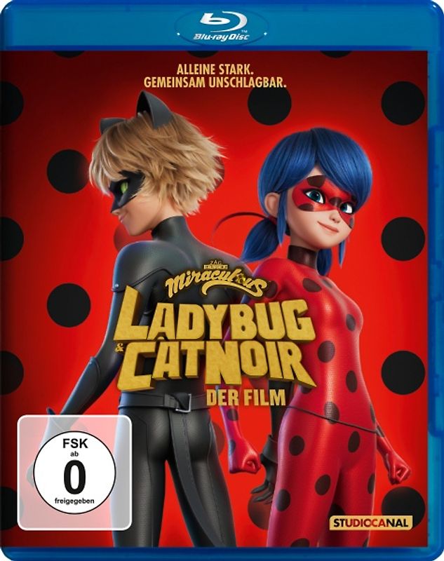 Miraculous: Ladybug & Cat Noir - Der Film Blu-ray Disc
