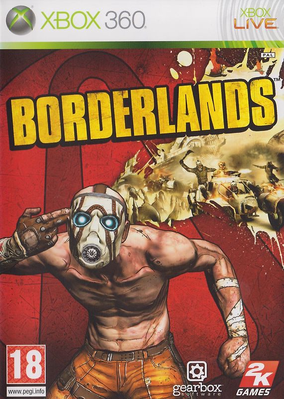 Borderlands [Uncut, Internationale Version] Xbox 360