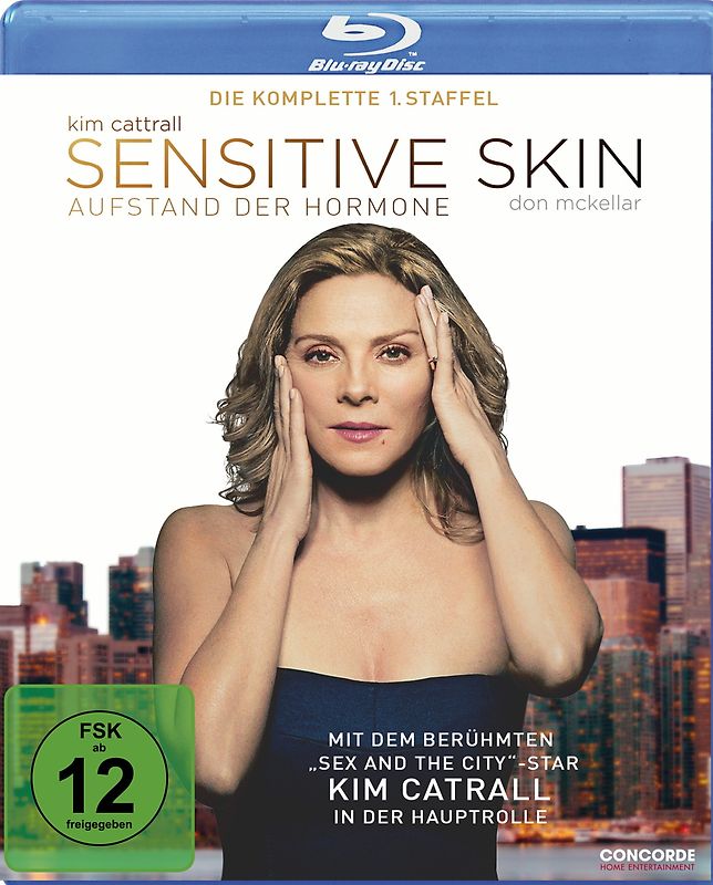 Sensitive Skin - Die komplette 1. Staffel [Blu-ray] Blu-ray Disc