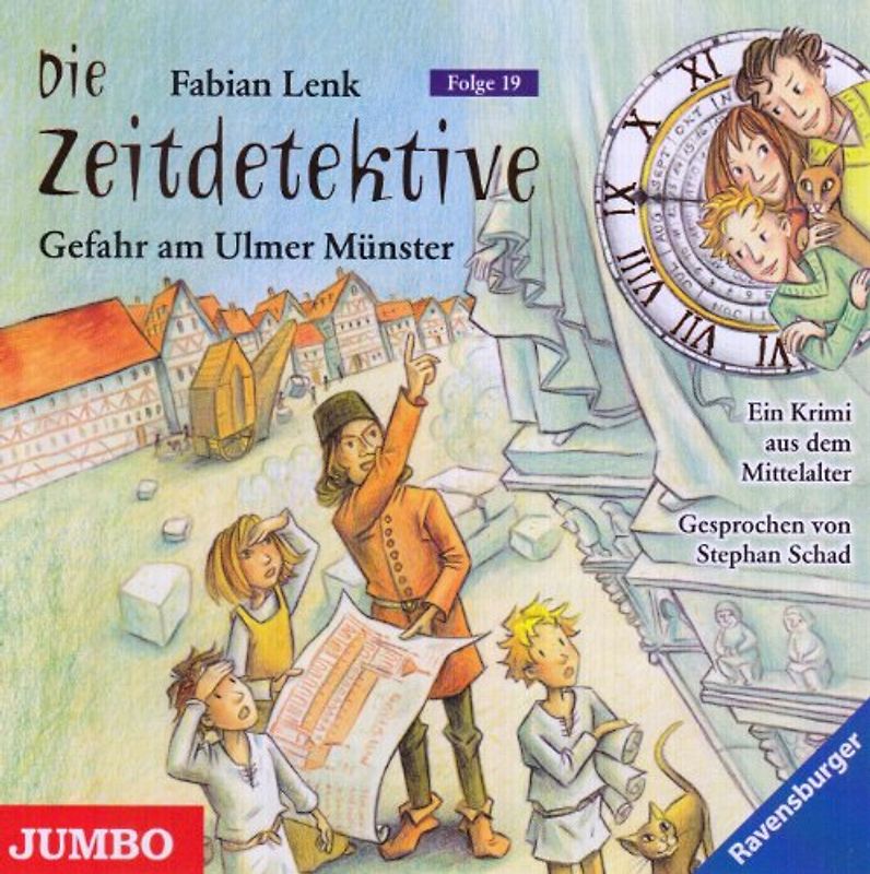 Stephan Schad - Gefahr am Ulmer Münster-Folge 19