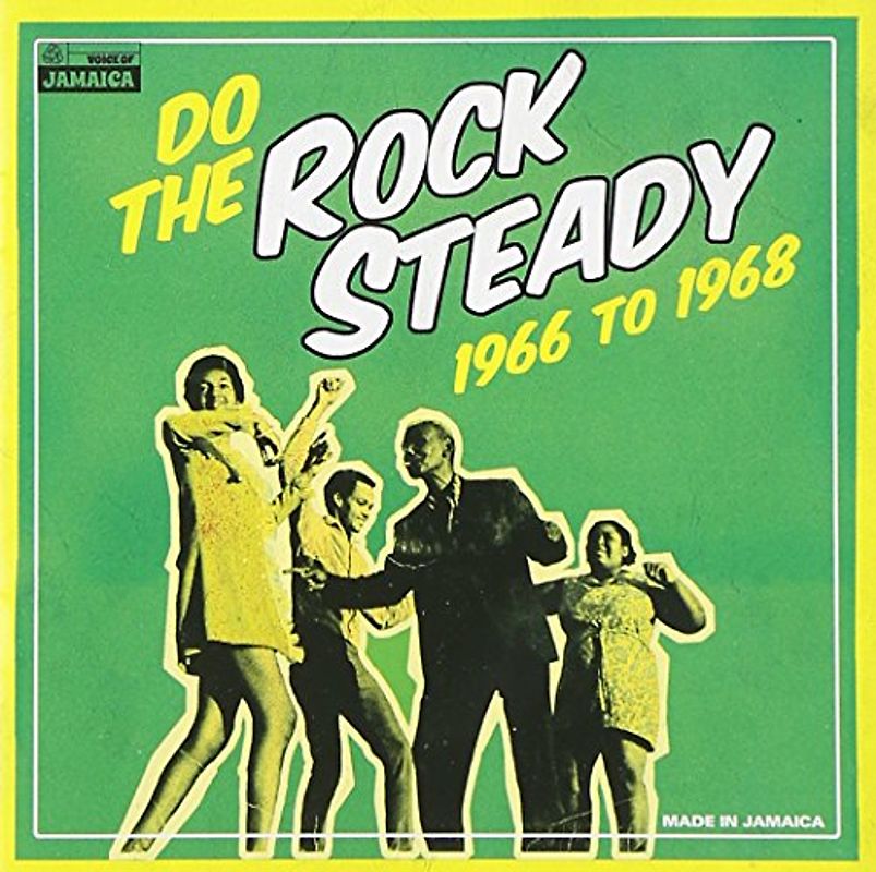 Various - Do the Rock Steady 1966-1968