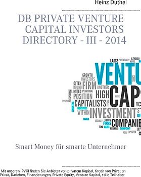 DB Private Venture Capital Investors Directory - III - 2014