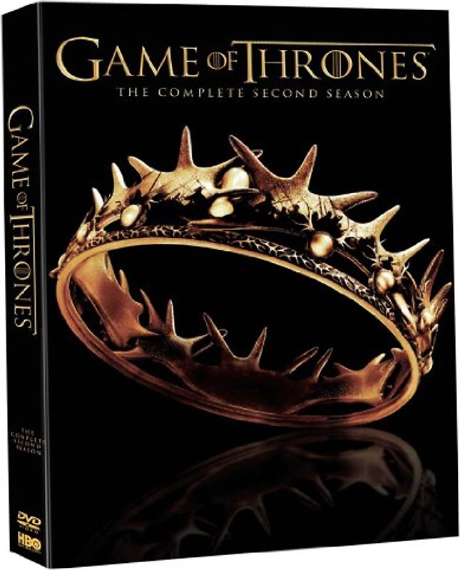 Game of Thrones - Die komplette zweite Staffel [5 DVDs, inkl. Pin] DVD