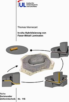In-situ Hybridisierung von Faser-Metall Laminaten