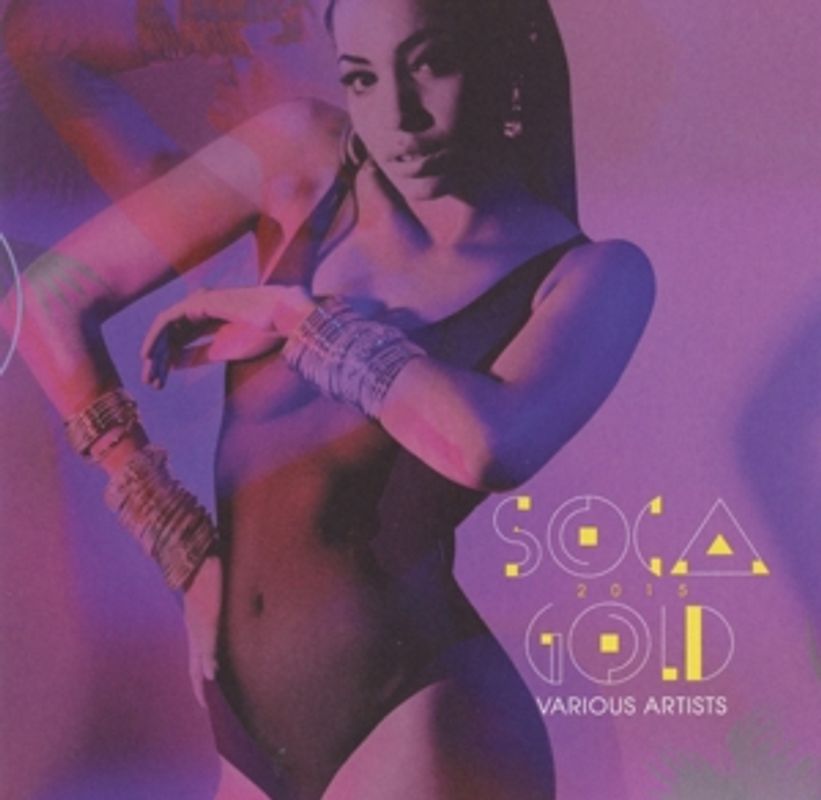 Various - Soca Gold 2015 (CD+Dvd)