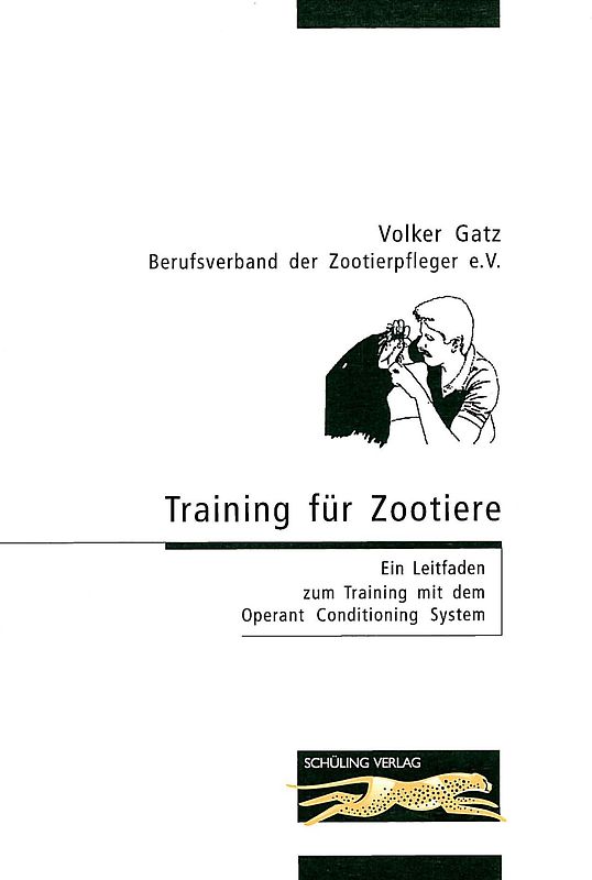 Training für Zootiere