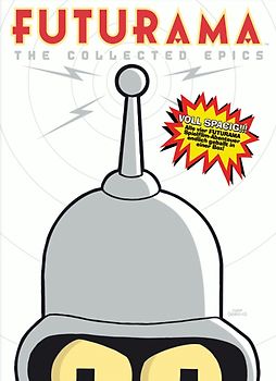 Futurama Movie Collection DVD