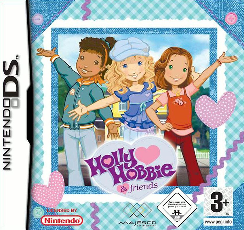 Holly Hobbie Nintendo DS