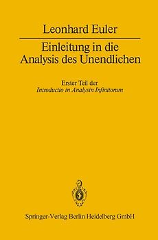 Einleitung in die Analysis des Unendlichen