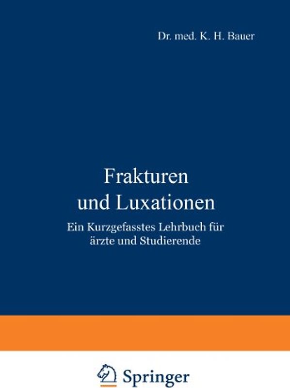 Frakturen und Luxationen