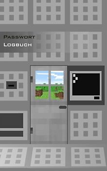 Das Passwort Logbuch für Minecraft Fans