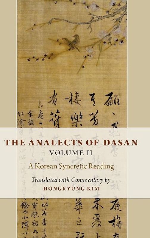 Analects of Dasan, Volume II