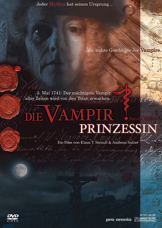 Die Vampir Prinzessin DVD