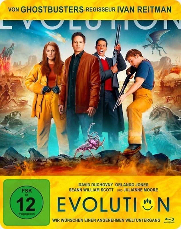 Evolution (Steelbook) Blu-ray Disc