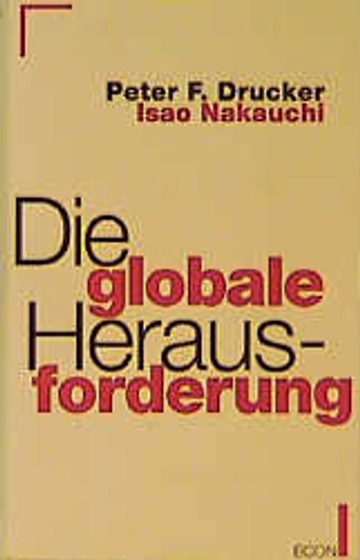 Die globale Herausforderung