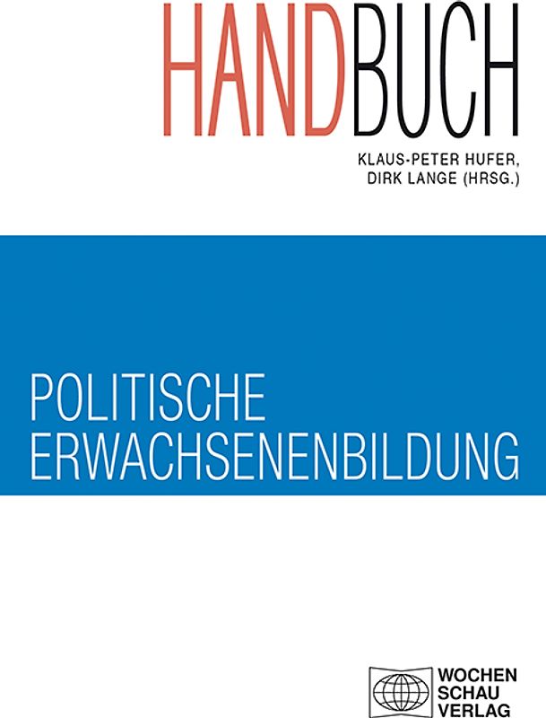 Handbuch politische Erwachsenenbildung