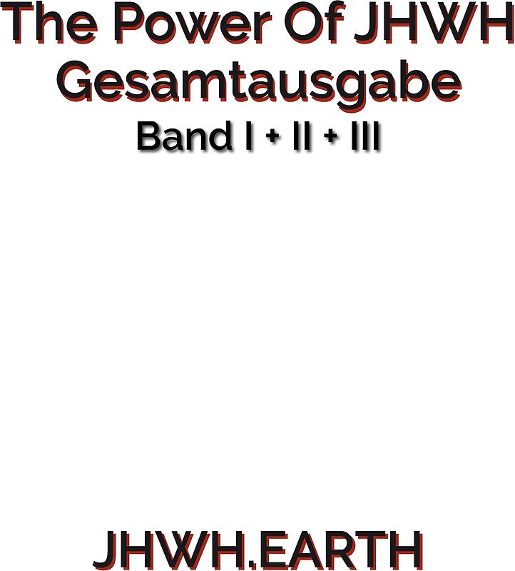The Power Of JHWH - Gesamtausgabe