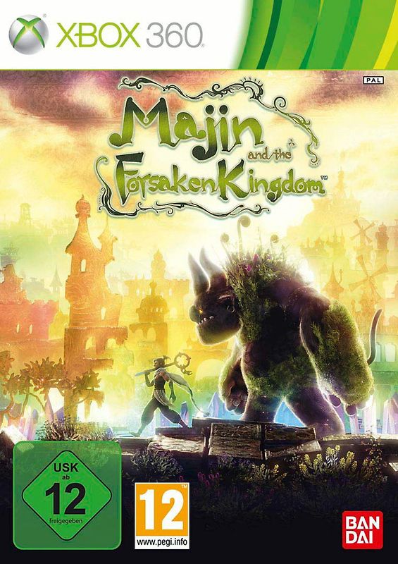 Majin and the Forsaken Kingdom Xbox 360