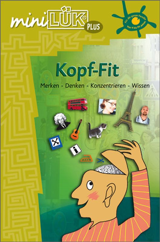 miniLÜK plus / miniLÜK. Kopf-Fit: von 9 bis 99 Jahren