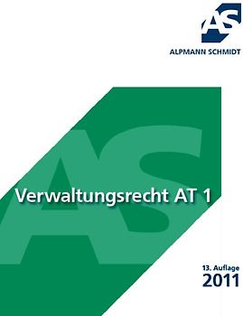 Verwaltungsrecht AT 1