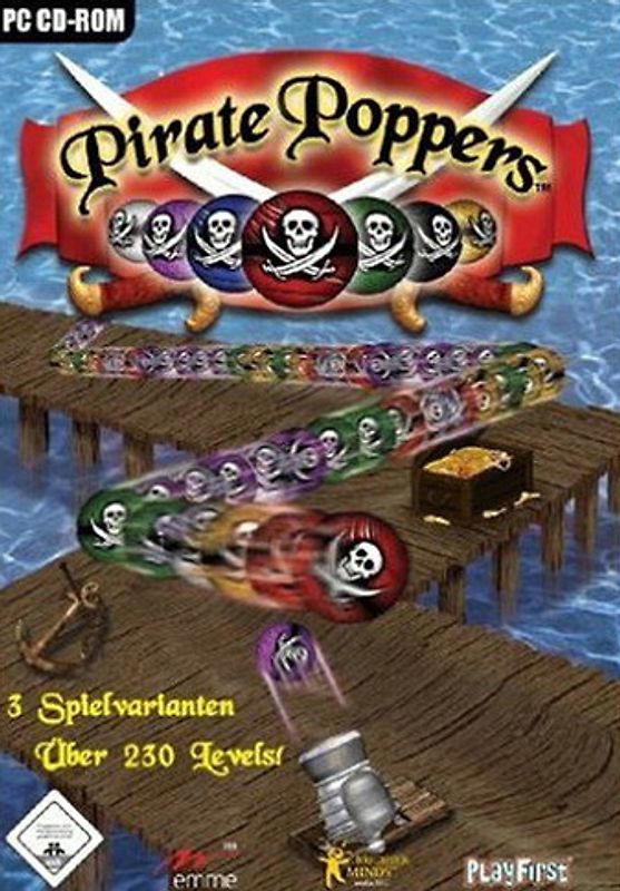 Pirate Poppers PC Spiele