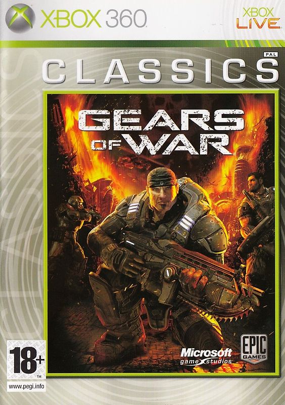 Gears of War [Classics Edition, CH Import] Xbox 360