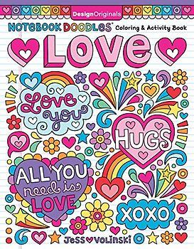 Notebook Doodles Love