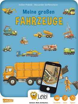 LeYo!: Meine großen Fahrzeuge