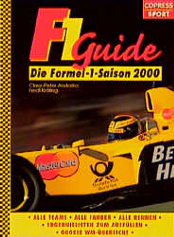 Formel-1-Guide. Die Formel-1-Saison 2000