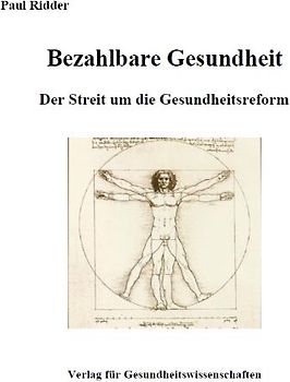 Bezahlbare Gesundheit