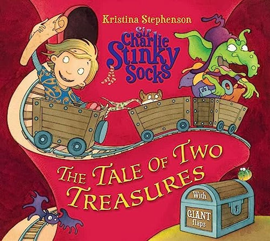 Sir Charlie Stinky Socks: The Tale of Two Treasures