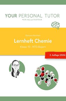 Grüne Reihe - Naturwissenschaftliches Grundwissen für Schule und Studium / Lernheft Chemie Klasse 10 (neue Auflage 2024)