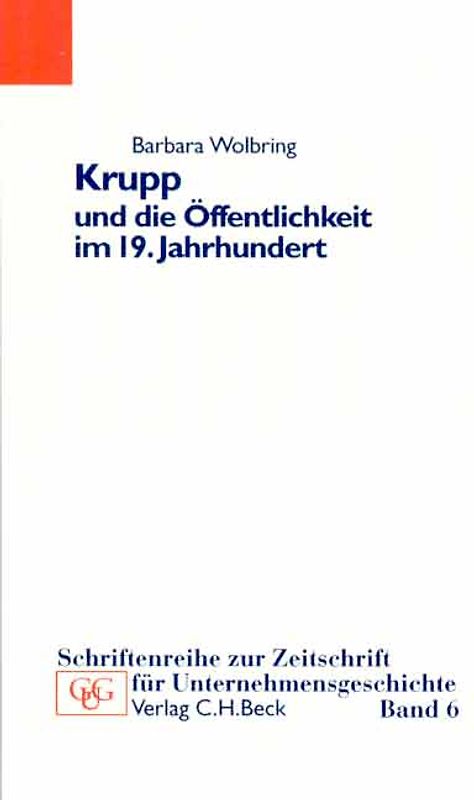 Krupp und die Öffentlichkeit im 19. Jahrhundert