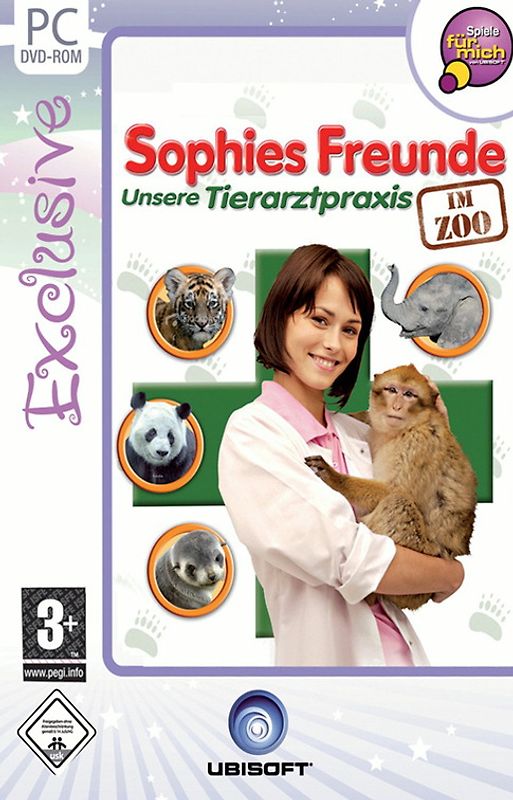Sophies Freunde: Tierarztpraxis PC Spiele