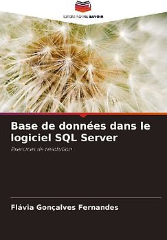 Base de données dans le logiciel SQL Server
