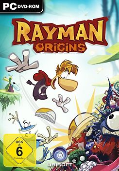 Rayman Origins PC Spiele