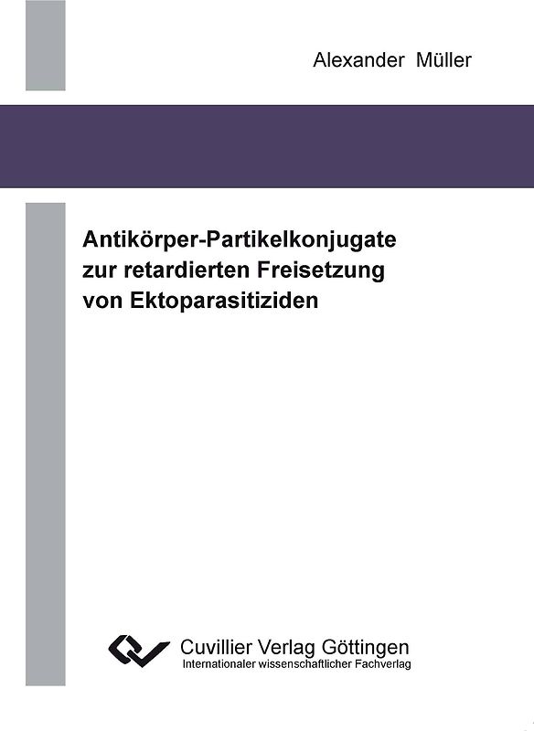 Antikörper-Partikelkonjugate zur retardierten Freisetzung von Ektoparasitiziden
