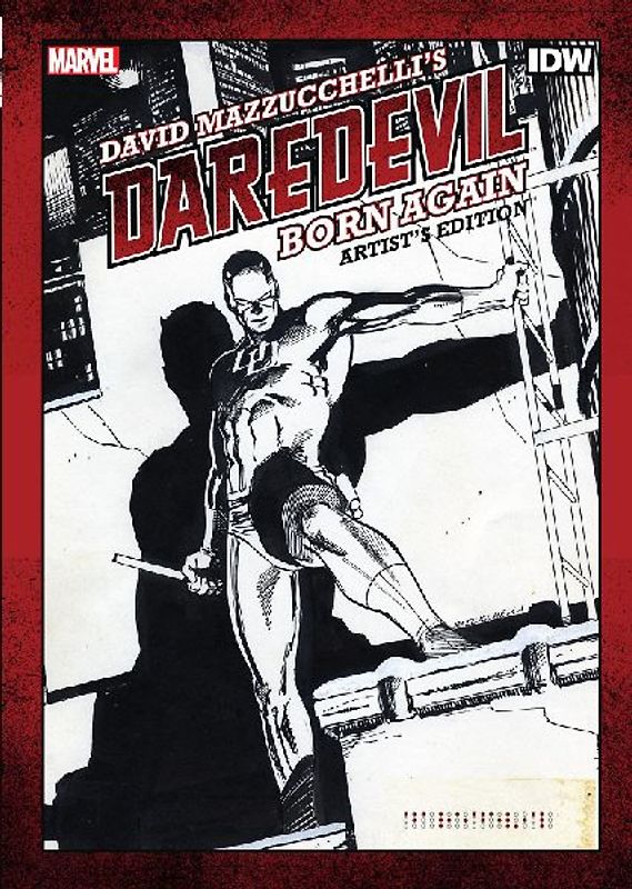 David Mazzucchelli's Daredevil Born Again Artist's Edition
