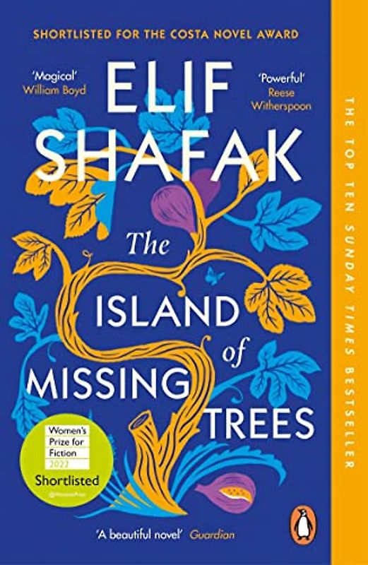 The Island of Missing Trees: Shortlisted for the Costa Novel Of The Year Award