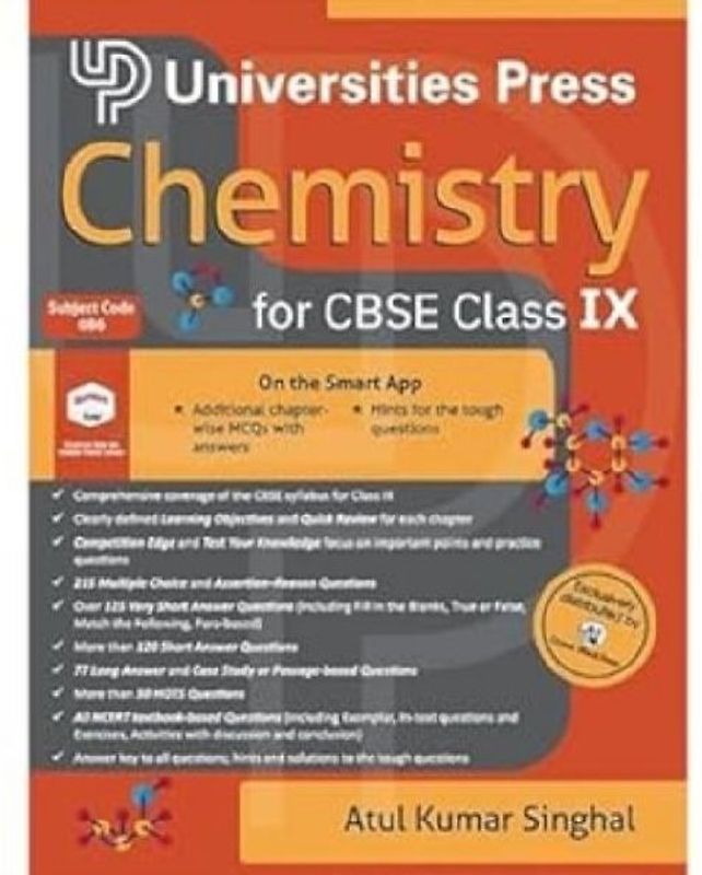 Chemistry for CBSE Class IX