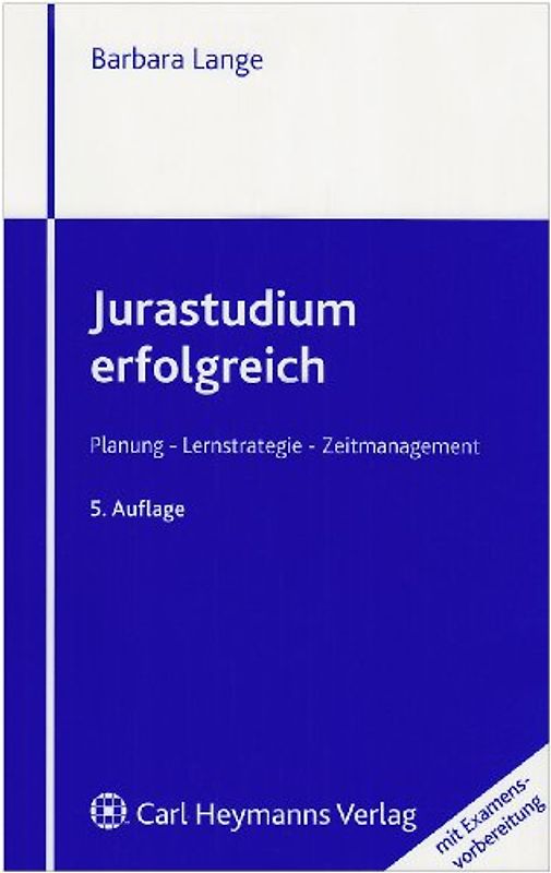 Jurastudium erfolgreich
