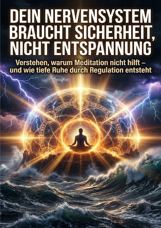 Dein Nervensystem braucht Sicherheit, nicht Entspannung