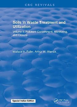 Soils in Waste Treatment and Utilization