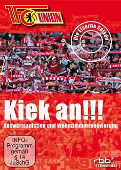 1. FC Union Berlin - Kiek an!!! DVD