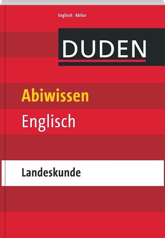 Abiwissen Englisch - Landeskunde
