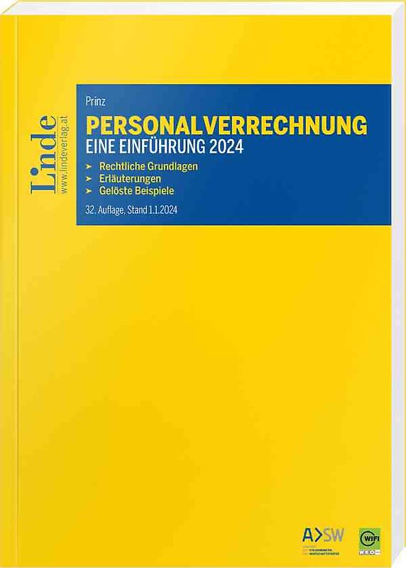 Personalverrechnung: eine Einführung 2024