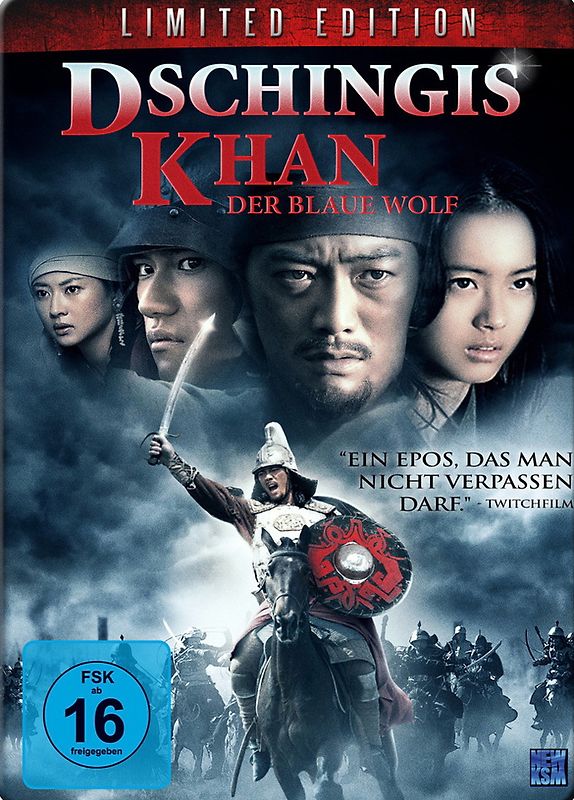 Dschingis Khan - Der blaue Wolf - Metal-Pack [Limited Edition] DVD